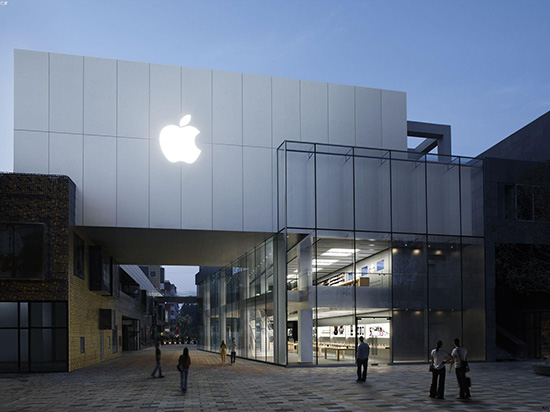 肉眼難以分辨！昆明驚現(xiàn)高仿Apple Store