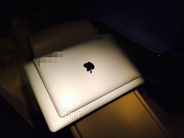 原來長這樣，12寸MacBook Air屏幕曝光