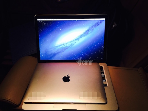 原來長這樣，12寸MacBook Air屏幕曝光