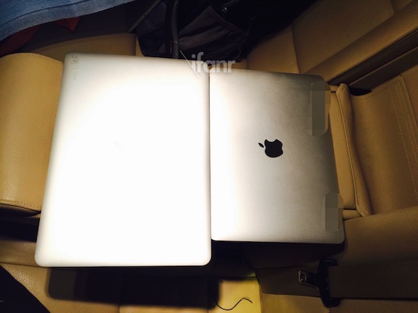 原來長這樣，12寸MacBook Air屏幕曝光