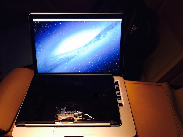 原來長這樣，12寸MacBook Air屏幕曝光