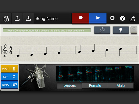 卡西歐推iOS App，讓哼出的旋律變音符