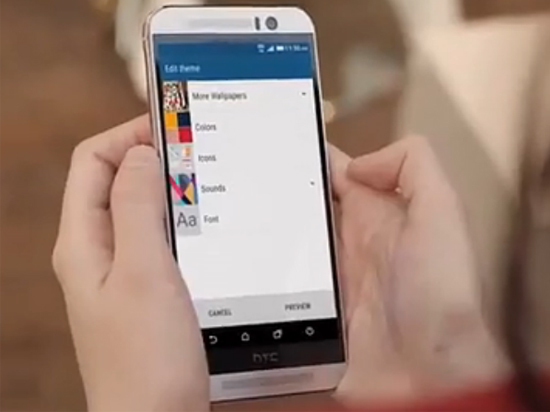 黯然失色，HTC最新旗艦M9細節(jié)搶先看