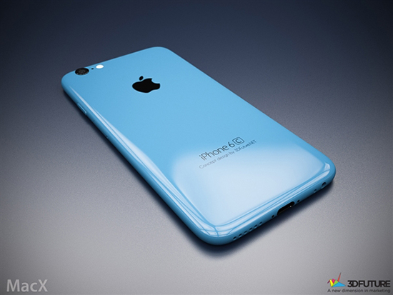 這就是iPhone 6c？簡直美翻了！