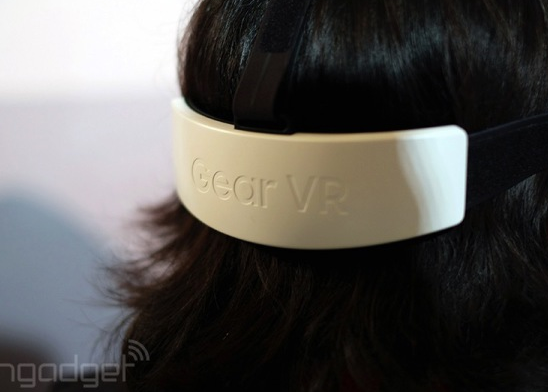 三星推新版GearVR，可為S6/S6 Edge充電