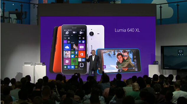 售價給力！微軟Lumia 640/640XL發(fā)布