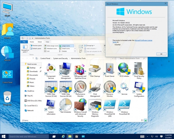 Windows 10最新版截圖泄露：就要來了