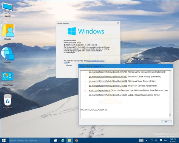 Windows 10最新版截圖泄露：就要來了