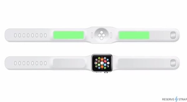 Apple Watch續(xù)航太爛，這款表帶來幫忙