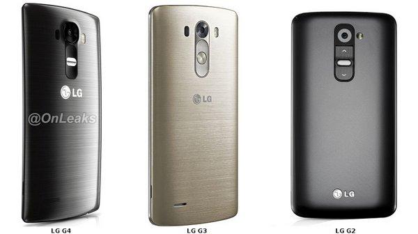 旗艦LG G4再曝光，這貨背叛G3變彎了