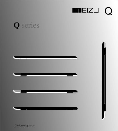 魅族新品？Meizu Q系列概念圖曝光