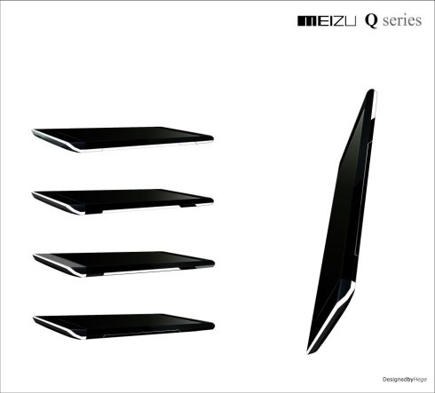 魅族新品？Meizu Q系列概念圖曝光