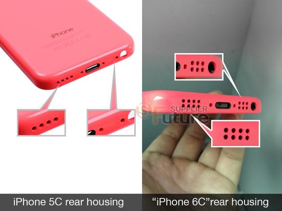 iPhone 6c后殼諜照首曝光 5c與5s的結(jié)合體