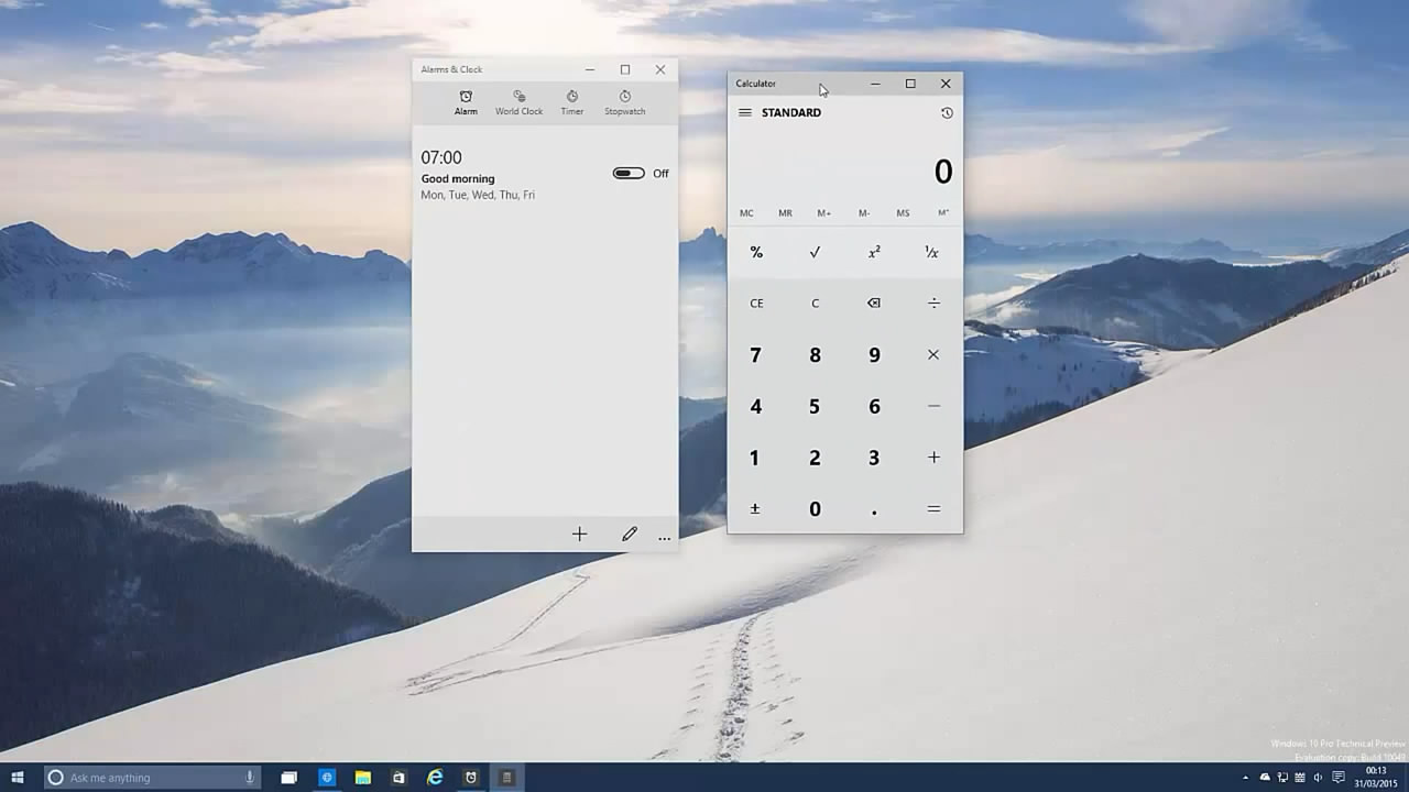 Windows 10新預(yù)覽版上手，終于玩上斯巴達(dá)瀏覽器了