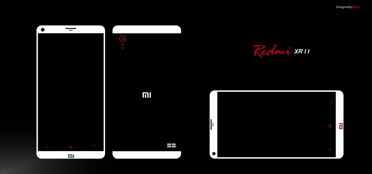 小米也玩逼格，紅米新系列Trace概念圖曝光