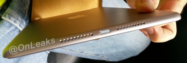 蘋果iPad mini 4外形曝光：配置太悲劇