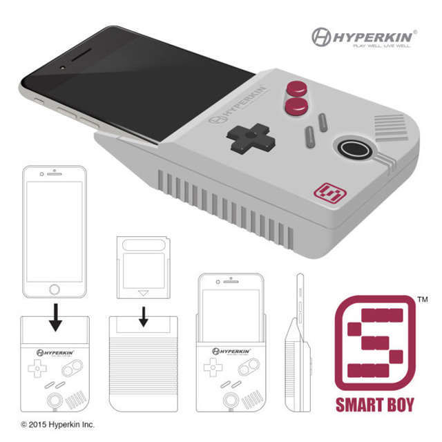 iPhone一秒變Game Boy？這不是開玩笑