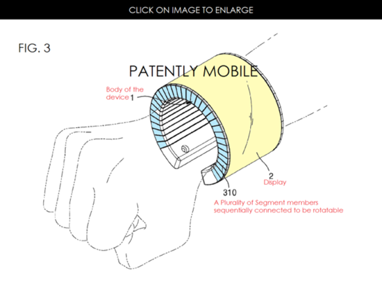可變成手鐲 三星最柔軟的曲面手機準備中？