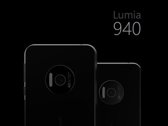 4000萬(wàn)像素+無(wú)邊框，微軟Lumia 940概念圖曝光