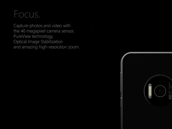 4000萬(wàn)像素+無(wú)邊框，微軟Lumia 940概念圖曝光