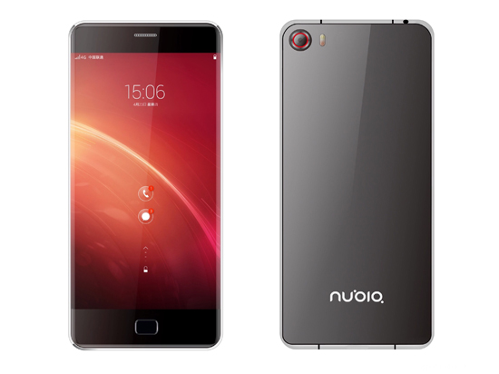 無邊框指紋2.5D玻璃，nubia Z9概念圖曝光