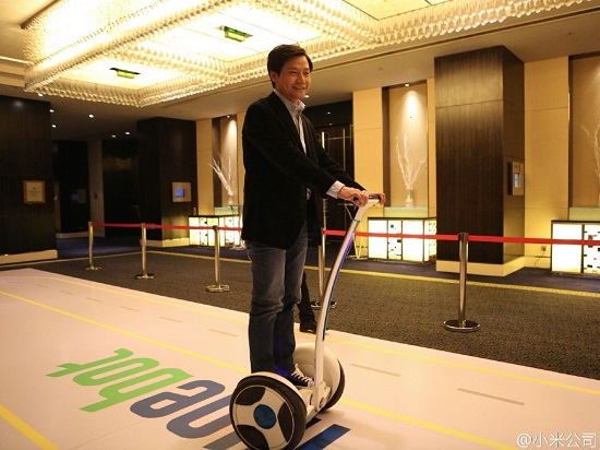 小米生態(tài)鏈企業(yè)Ninebot收購(gòu)平衡車(chē)鼻祖Segway