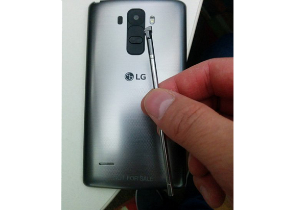 這就是LG G4 Note附帶的手寫筆？