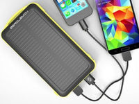 20000mAh 三防+太陽能移動(dòng)電源你見過嗎？