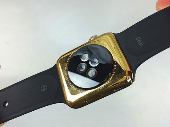 化學(xué)家教你如何把Apple Watch鍍成24K金表！