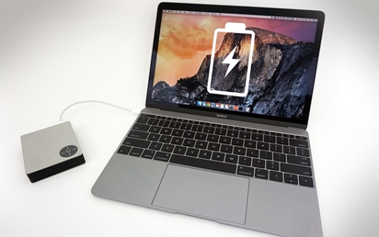 Macbook專用移動電源問世！手機移動電源靠邊站！