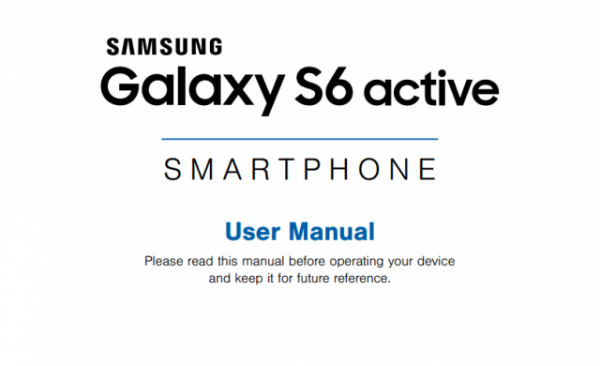 Galaxy S6 Active現(xiàn)身三星官網(wǎng) 用戶手冊(cè)曝光