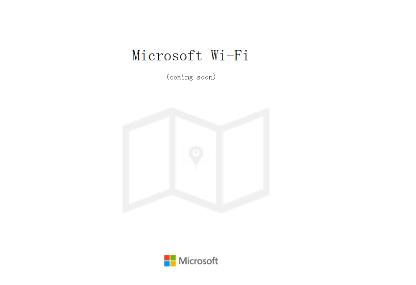 微軟推出全球WIFI服務(wù)：Microsoft WiFi