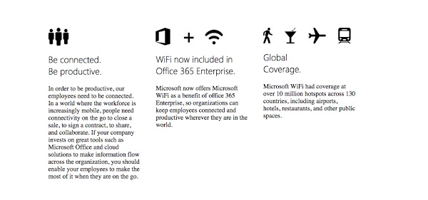 微軟推出全球WIFI服務(wù)：Microsoft WiFi