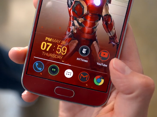 視頻 | Galaxy S6鋼鐵俠版炫酷上手