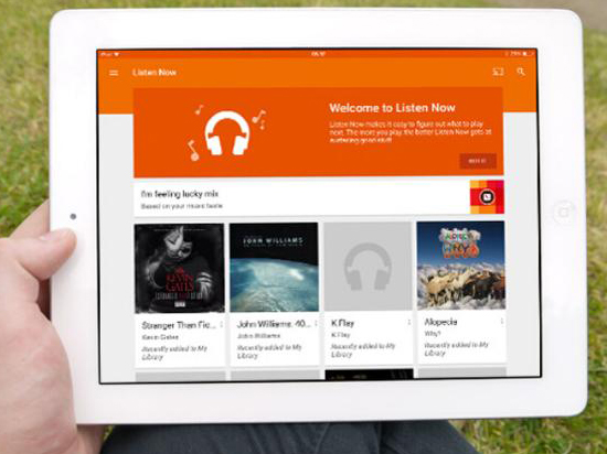 免費！谷歌搶先蘋果推出新音樂服務(wù)
