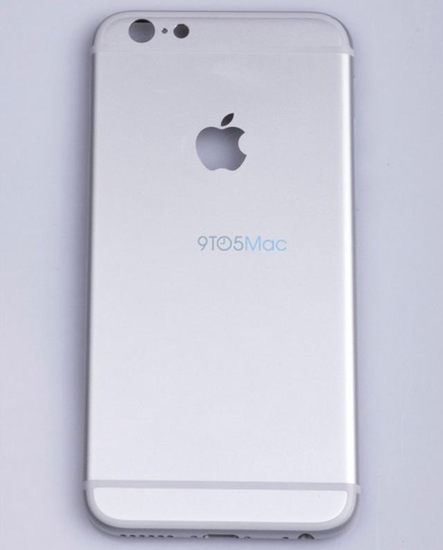 iPhone 6s曝光與iPhone 6外觀神相似