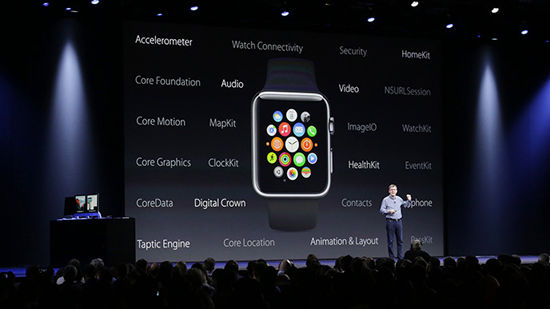 Apple Watch上市后第一季回顧