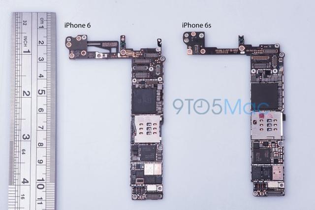 iPhone 6s 內部拆解：16GB版本仍在