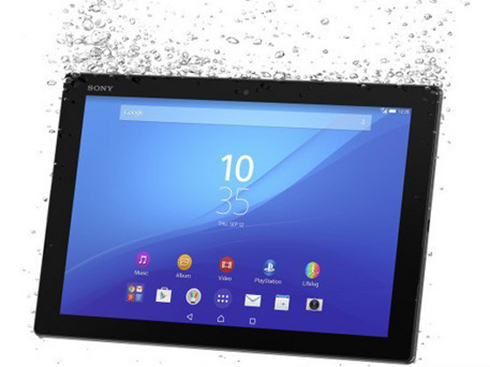 視頻：比iPad薄還防水 索尼平板Xperia Z4 Tablet上手