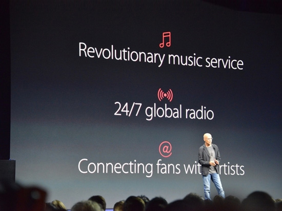 Apple Music剛誕生不久！卻攤上大事兒了