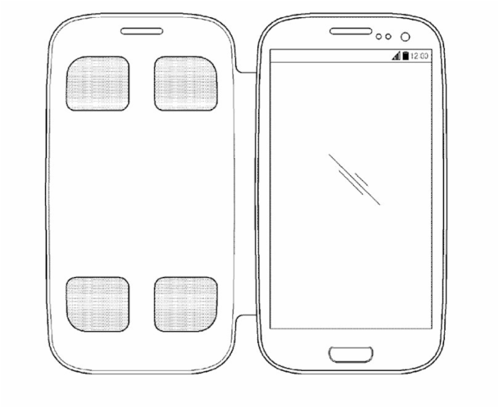 三星新專利曝光：握緊手機(jī)就能檢測(cè)體脂率