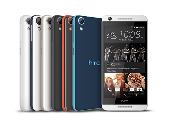 HTC Desire入門機(jī)四連發(fā)：首次用驍龍210