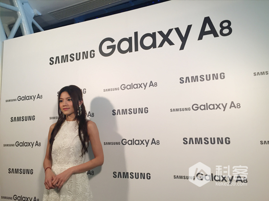 宅男女神也傾心 三星Galaxy A8華南發(fā)布