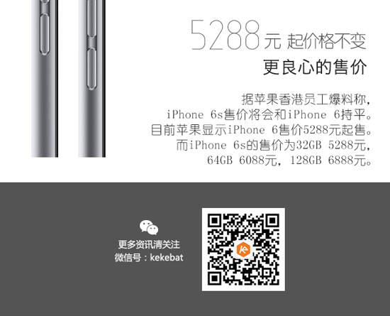 圖姐：性能激增！iPhone 6s最新消息匯總