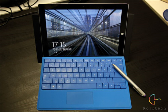 當(dāng)極輕Surface 3遇上最潮Win10