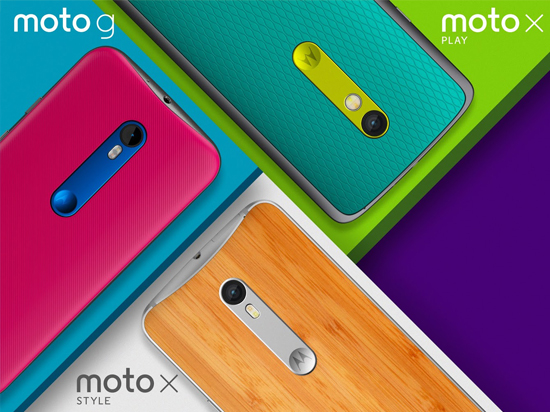 三機(jī)齊發(fā)，Moto G/X Style/X Play正式發(fā)布