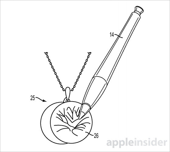 蘋果申請新專利 觸控筆或投入使用
