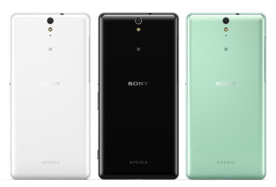 無邊框既視感  索尼Xperia C5 Ultra發(fā)布