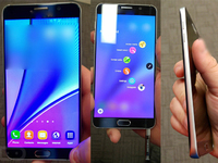 美極了！Galaxy Note 5真機上手圖曝光