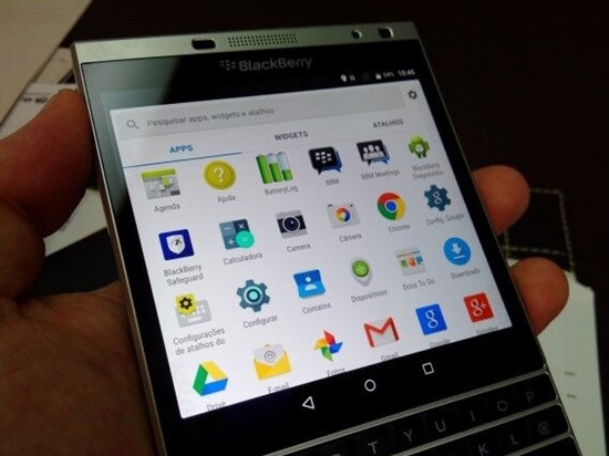 黑莓也來這招？Passport銀色版運行Android